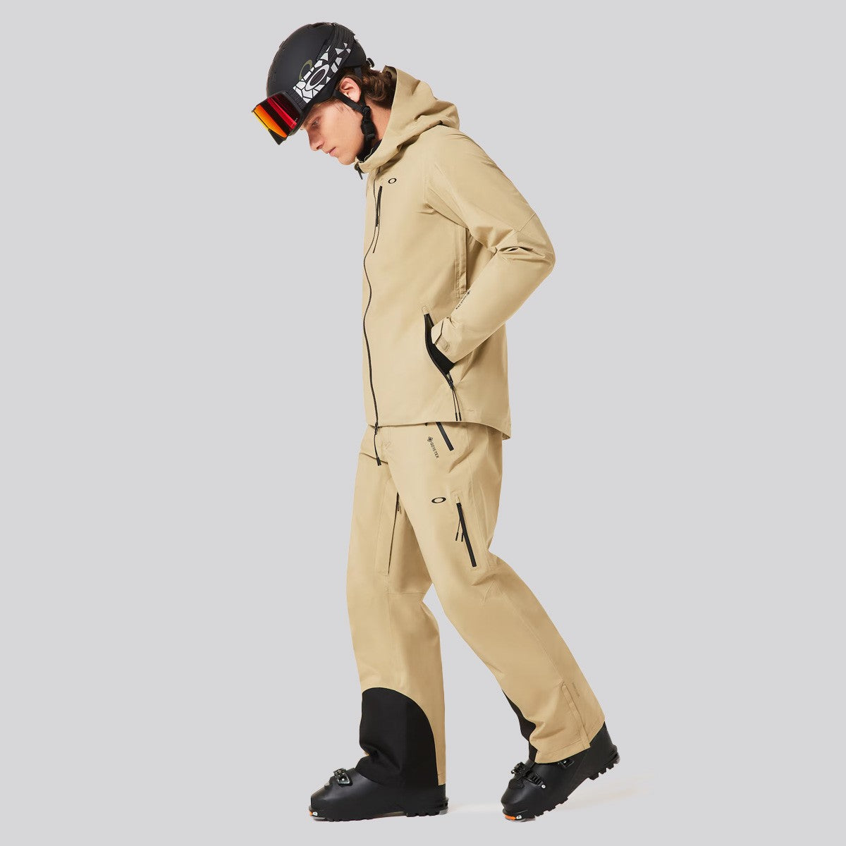 Chaqueta Oakley Unbound Gore-Tex Shell Jacket 2.0 Beige