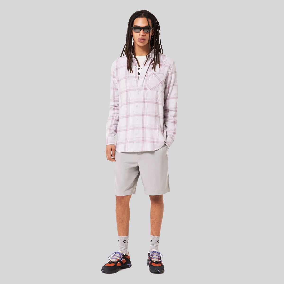 Shorts Oakley Utility Chino Grey / Dark Grey