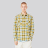 Camisa Oakley 90s Plaid LS Pacific/Mist/Sulfid Check