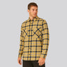 Camisa Oakley 90s Plaid LS Boulder/Sulfid