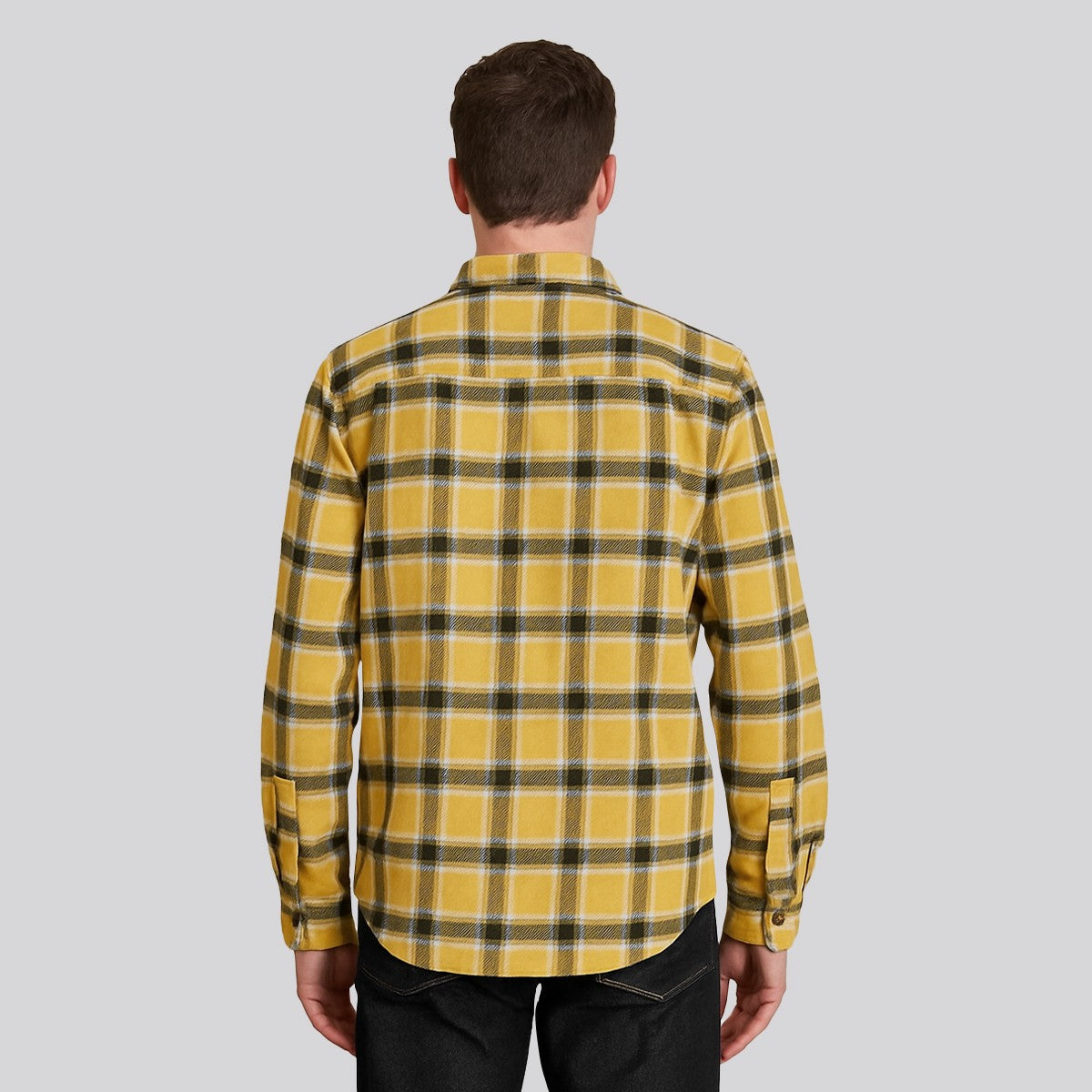 Camisa Oakley 90s Plaid LS Boulder/Sulfid