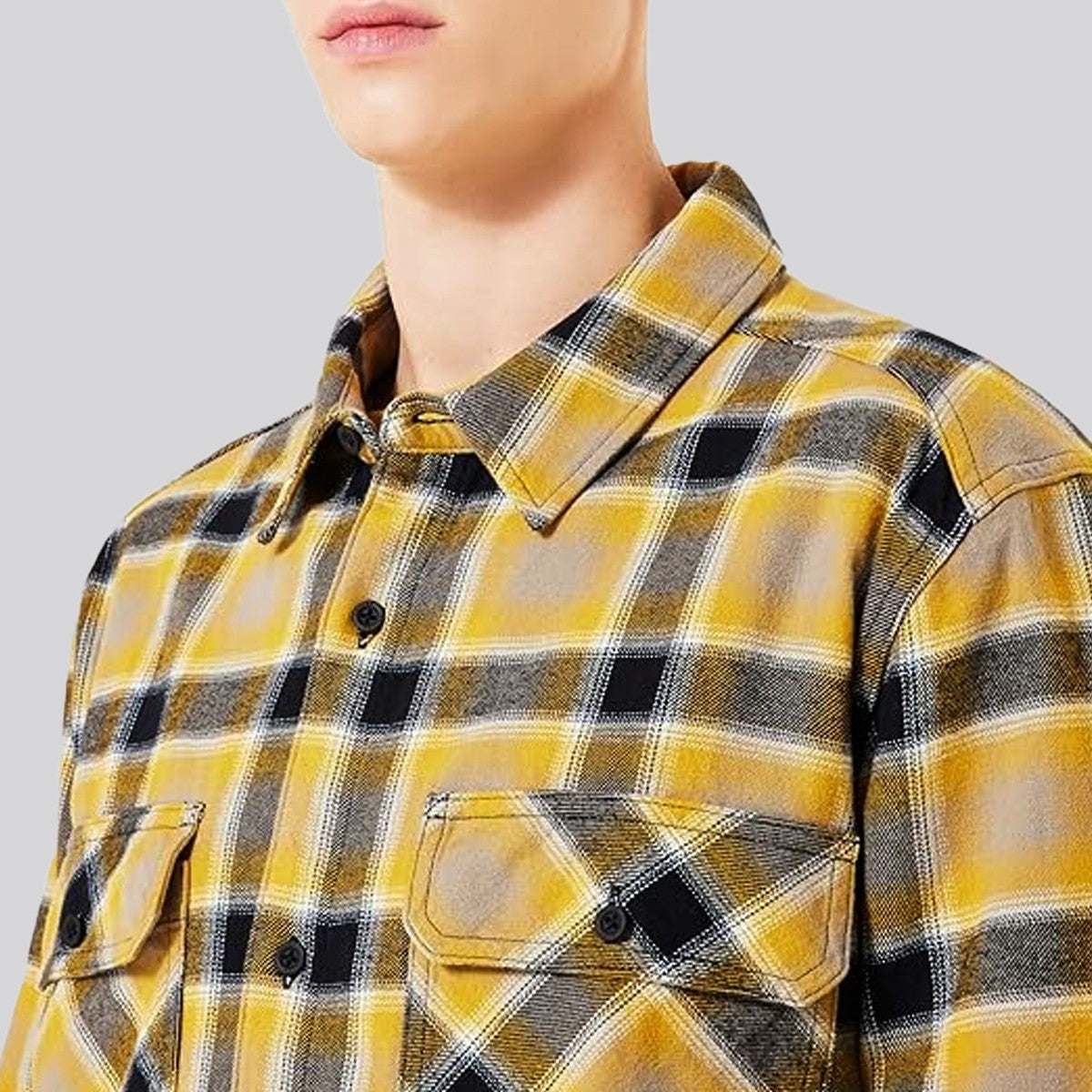 Camisa Oakley 90s Plaid LS Boulder/Sulfid