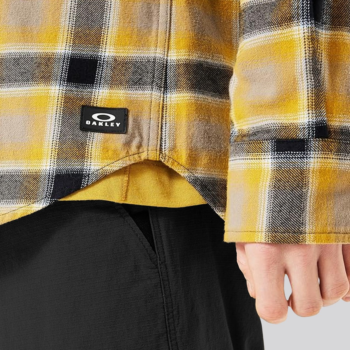Camisa Oakley 90s Plaid LS Boulder/Sulfid
