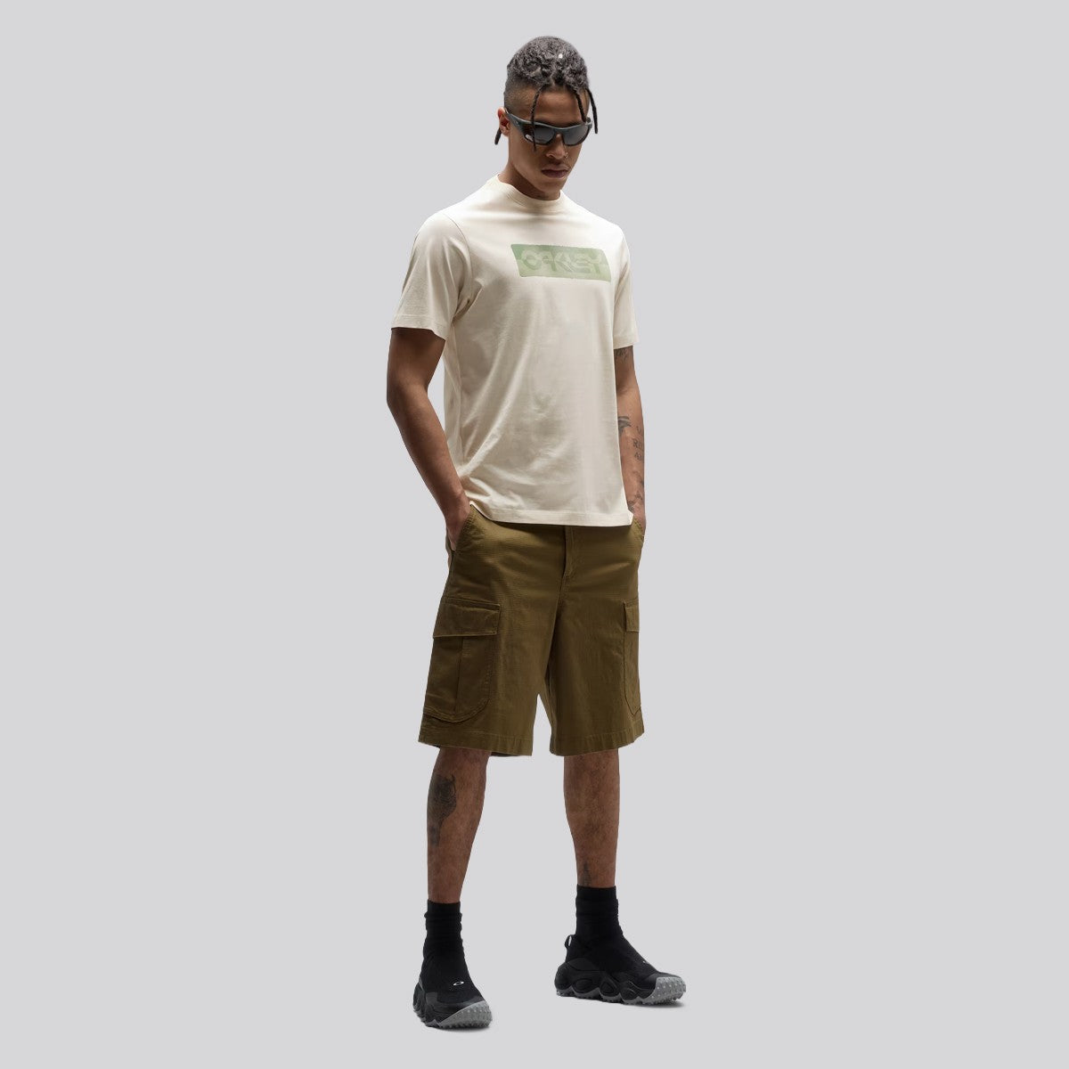 Polera Oakley Duality B1B Green