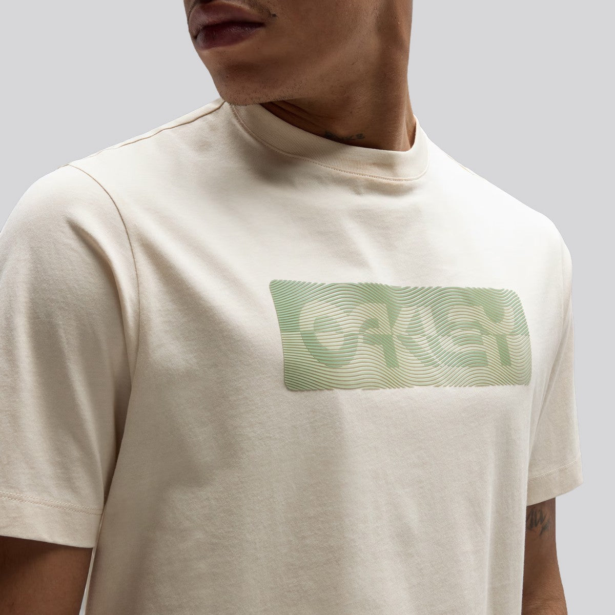 Polera Oakley Duality B1B Green