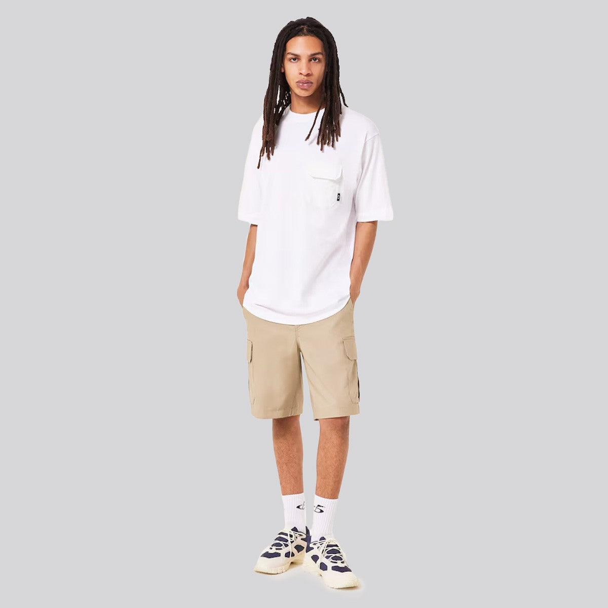 Polera Oakley Roam White