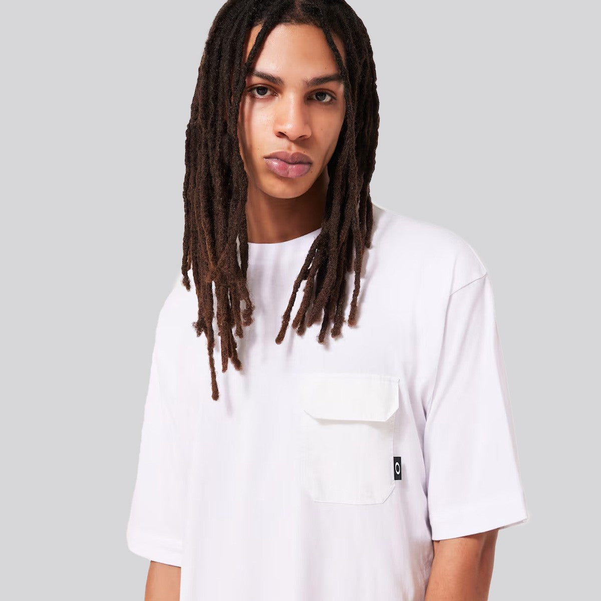 Polera Oakley Roam White