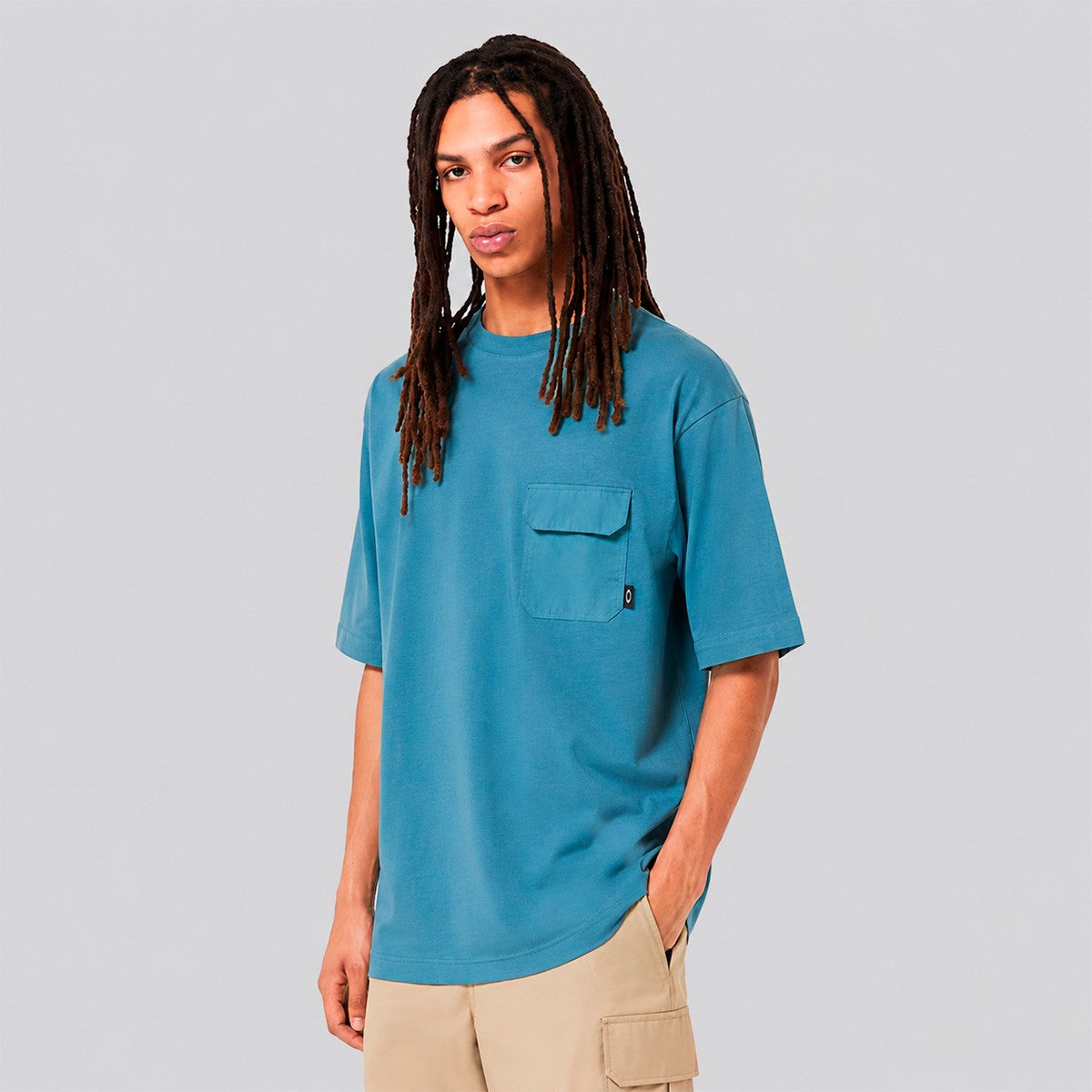 Polera Oakley Roam Dark Pacific