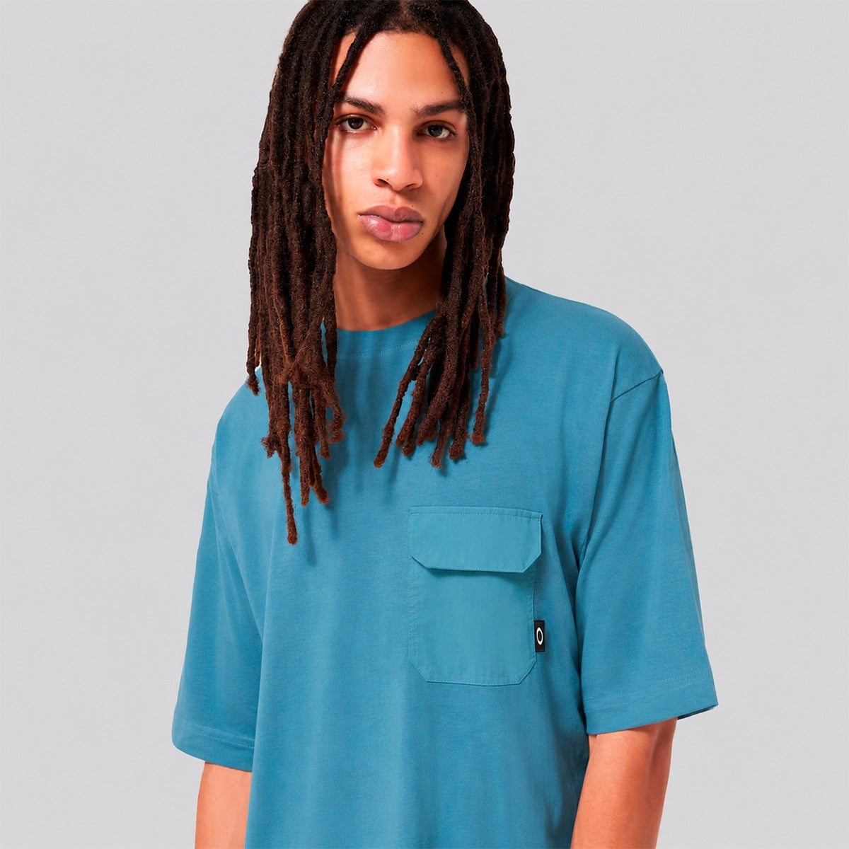 Polera Oakley Roam Dark Pacific