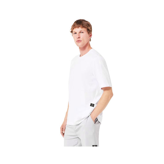 Polera Oakley All Day SS White