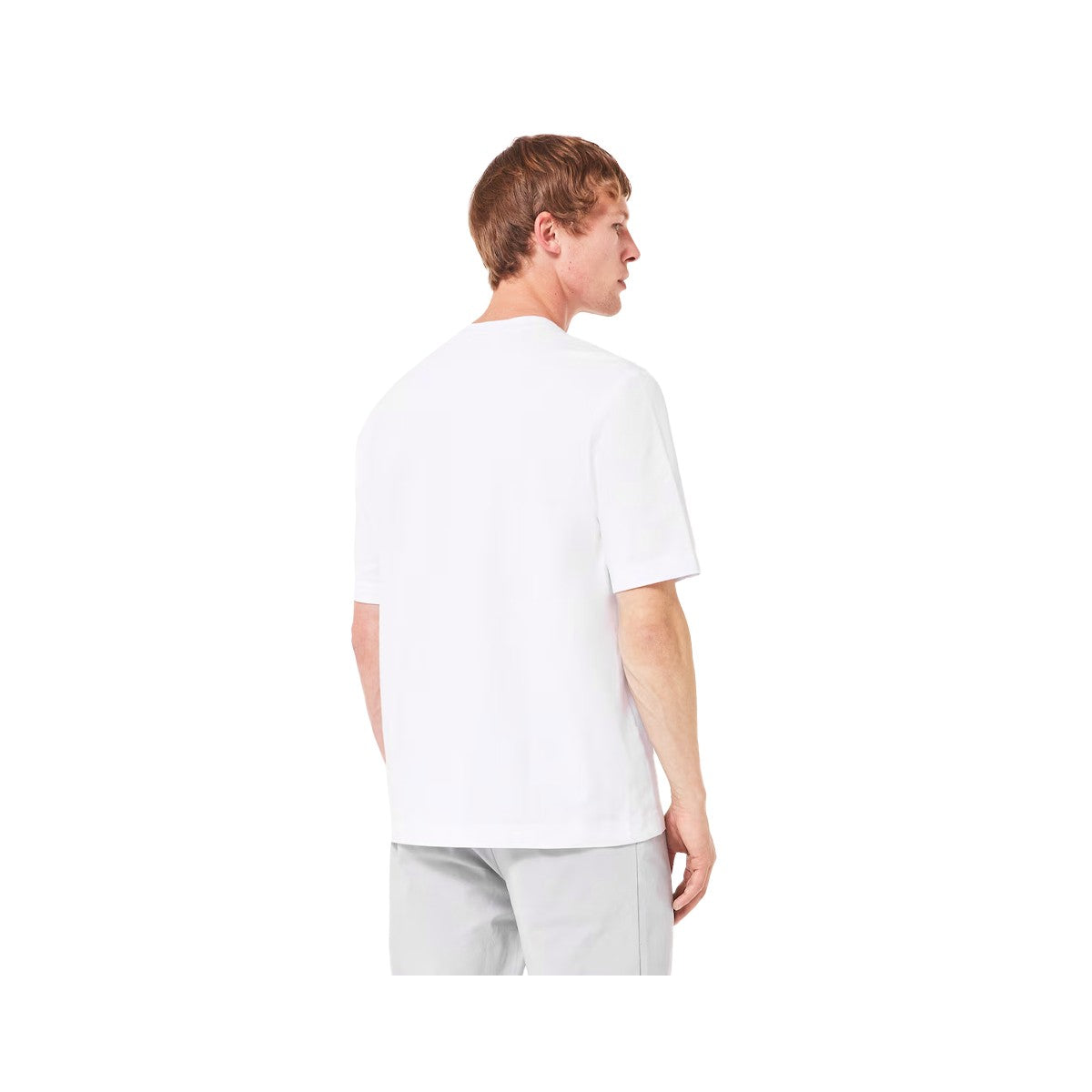 Polera Oakley All Day SS White