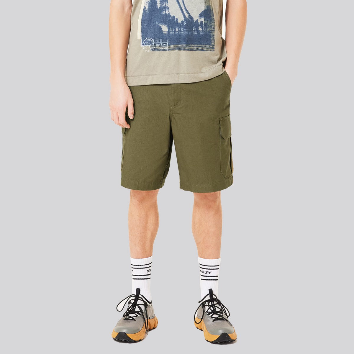 Shorts Oakley Utility Cargo Army Green