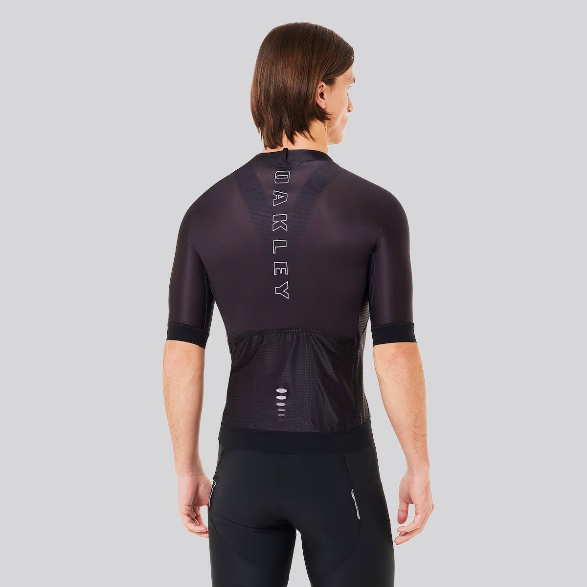 Polera Oakley Endurance Tempo Black