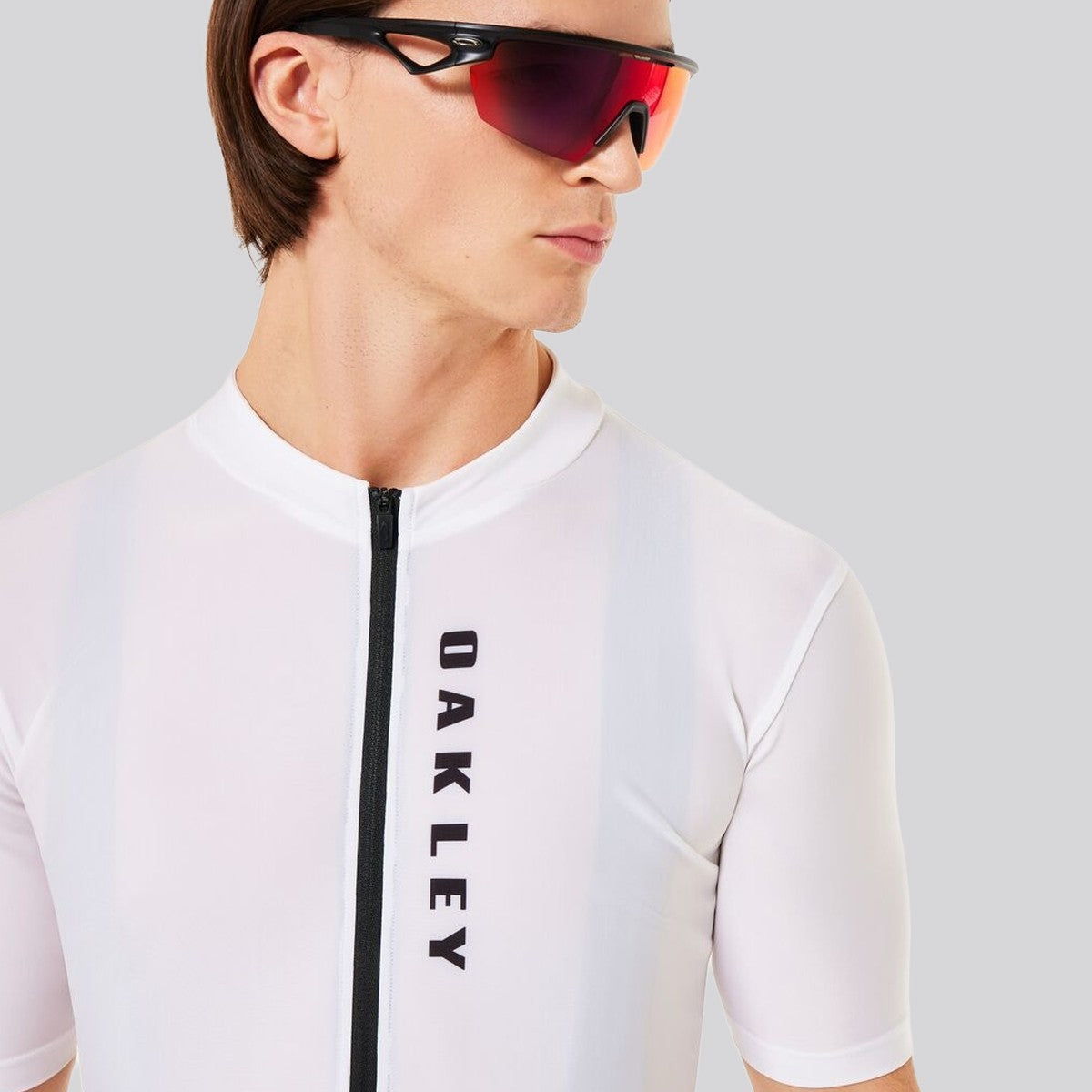 Polera Oakley Icon Classic 2.0 All White