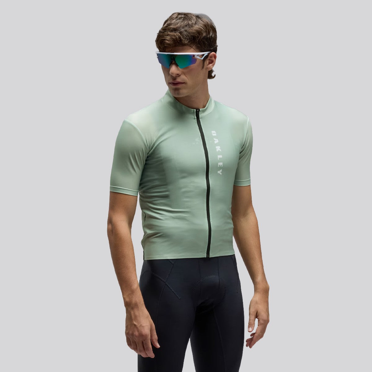 Polera Oakley Icon Classic 2.0 Green/Lt Green