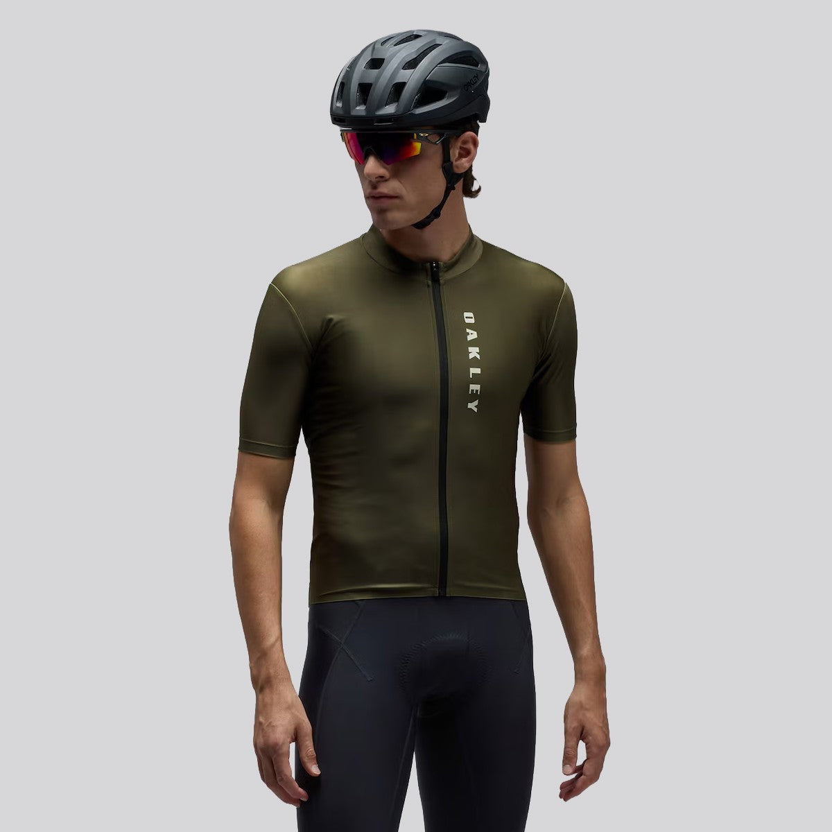 Polera Oakley Icon Classic 2.0 Green/Dark Green