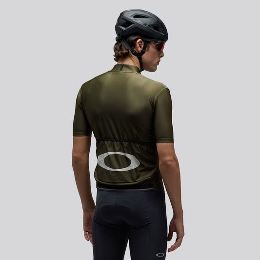 Polera Oakley Icon Classic 2.0 Green/Dark Green