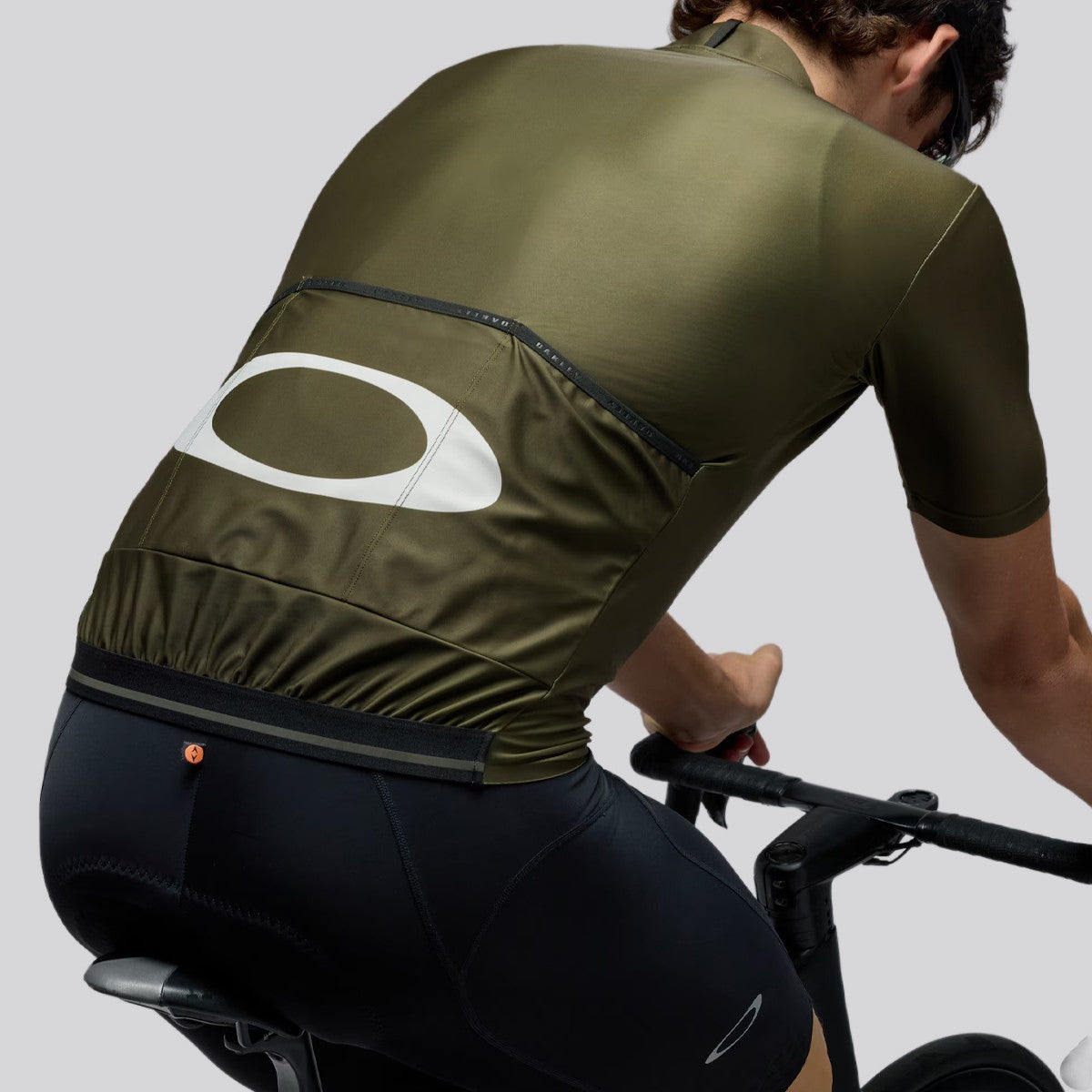 Polera Oakley Icon Classic 2.0 Green/Dark Green