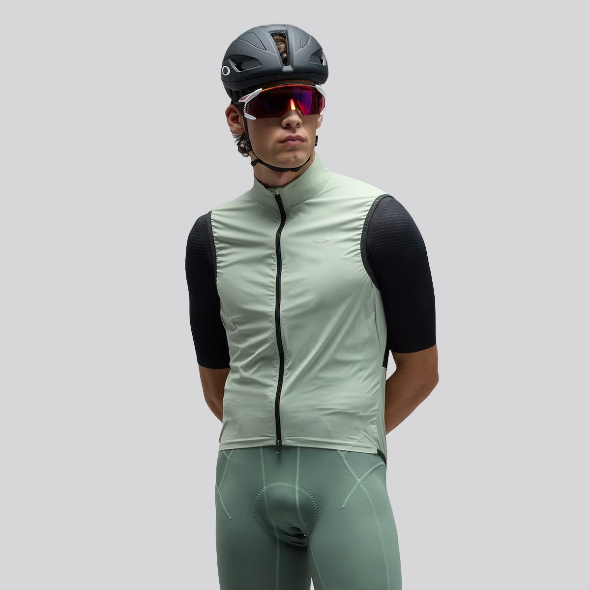 Chaleco Oakley Endurance Pkbl 2.0 Green/Lt Green