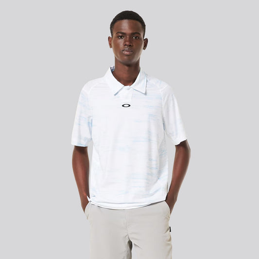 Polera Oakley C1 Dunes White