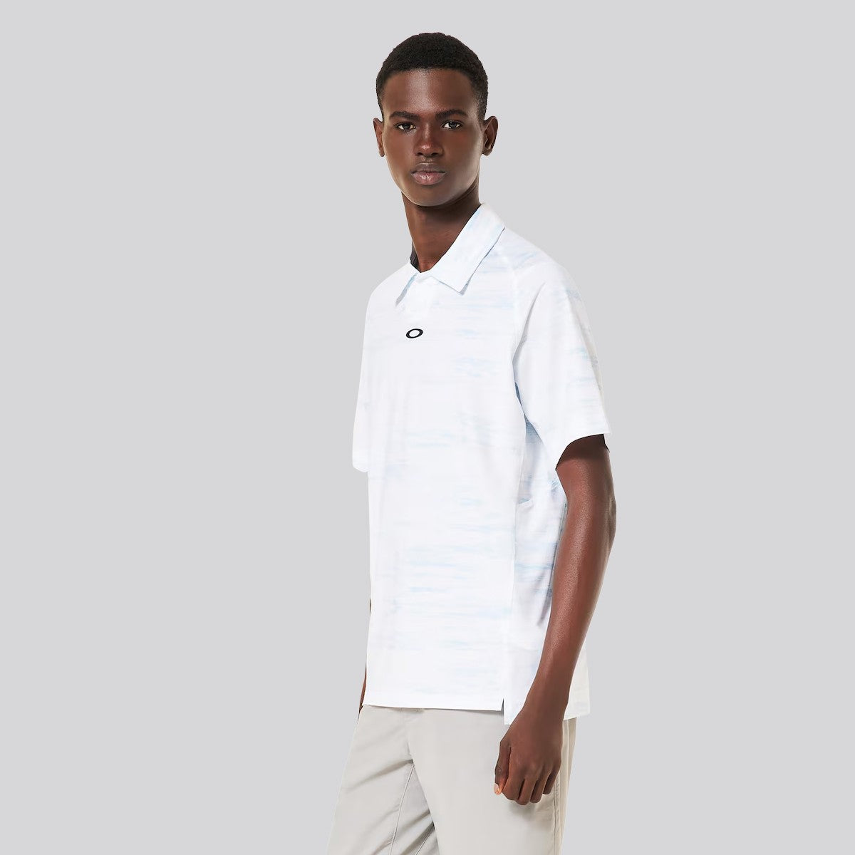 Polera Oakley C1 Dunes White
