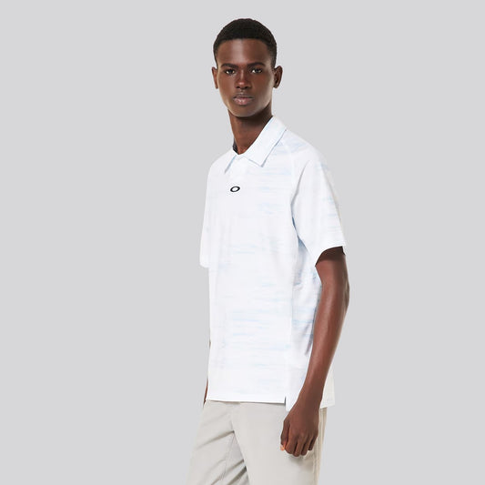 Polera Oakley C1 Dunes White