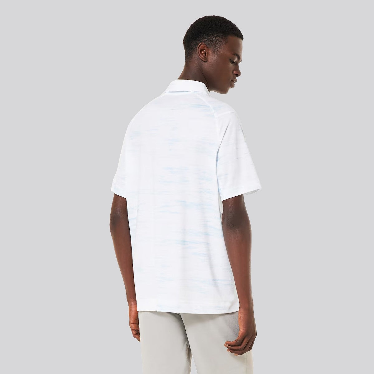 Polera Oakley C1 Dunes White