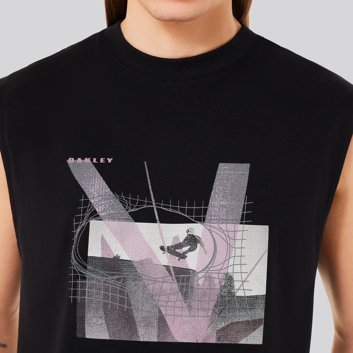 Polera Oakley Skate Tank Blackout