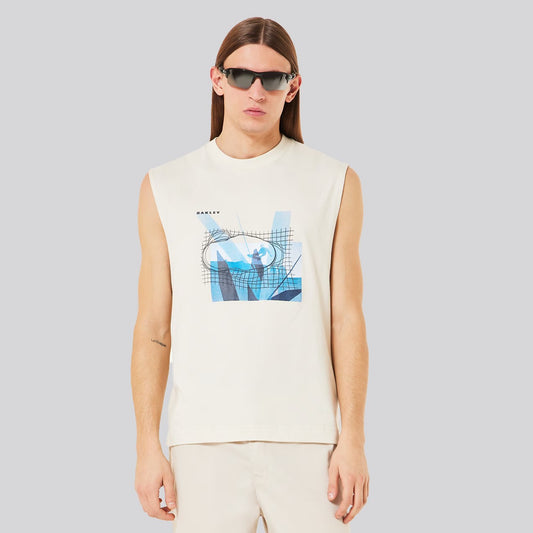 Polera Oakley Skate Tank Mist