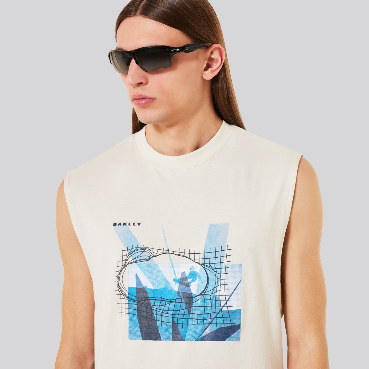Polera Oakley Skate Tank Mist