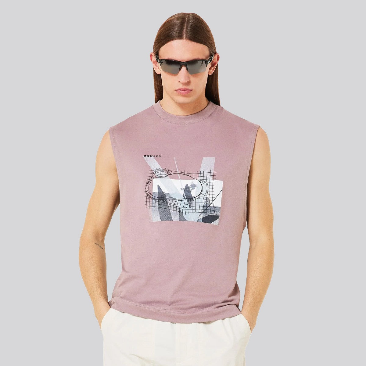 Polera Oakley Skate Tank Toadstol