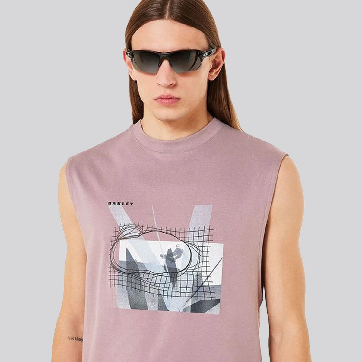 Polera Oakley Skate Tank Toadstol