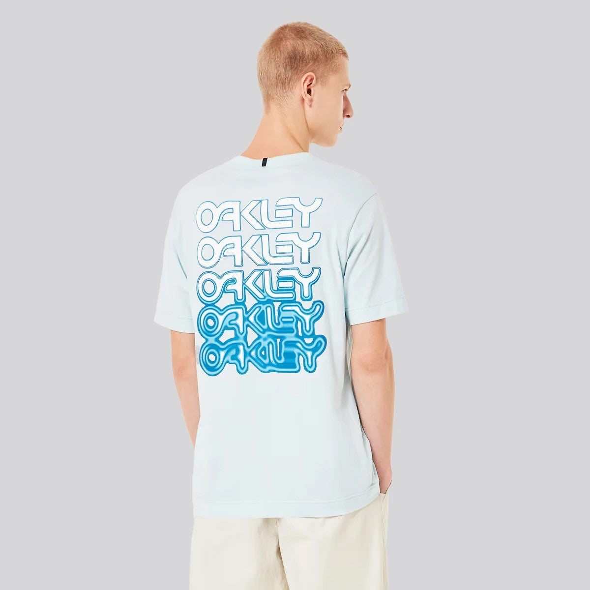 Polera Oakley B1B Frost