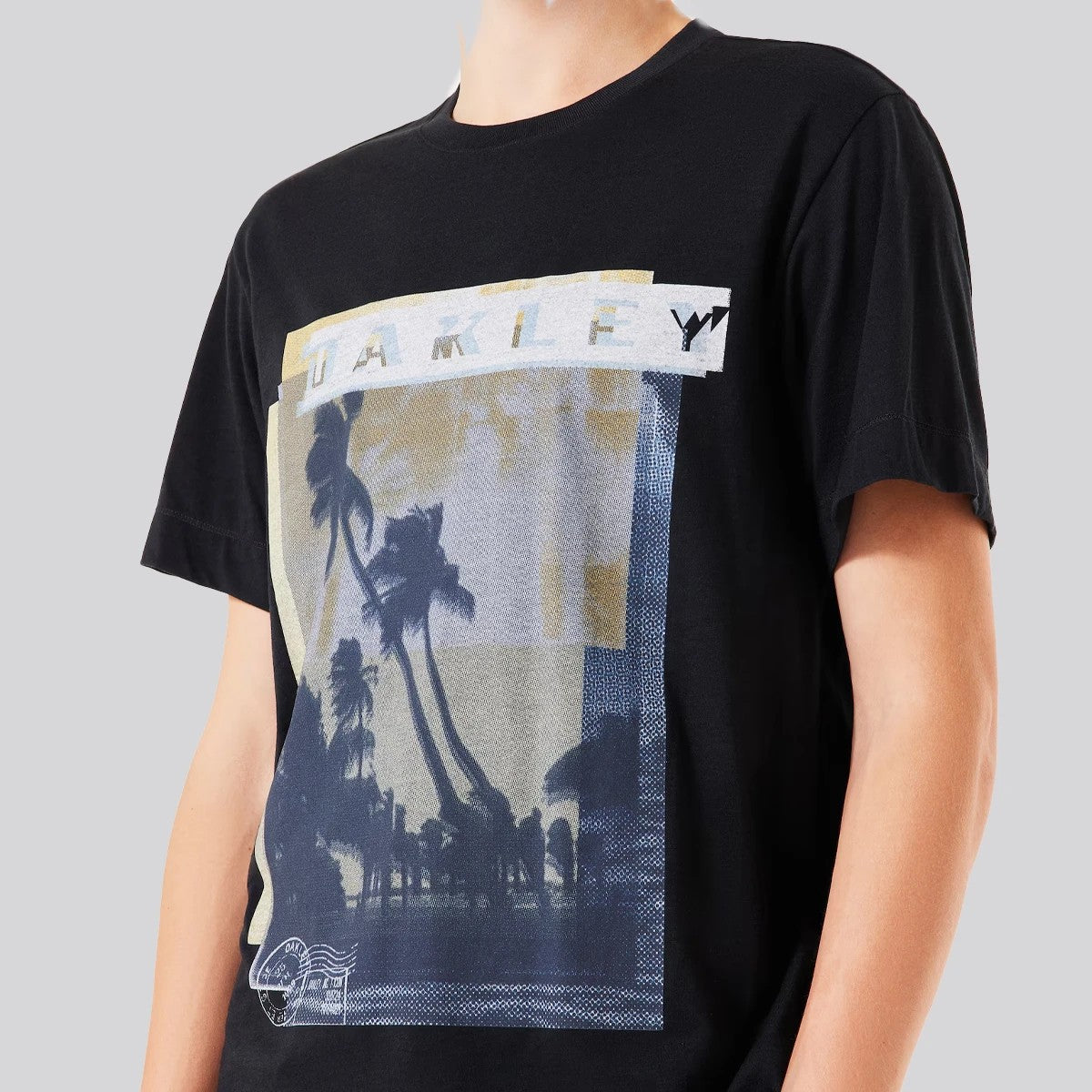 Polera Oakley Palm Frost