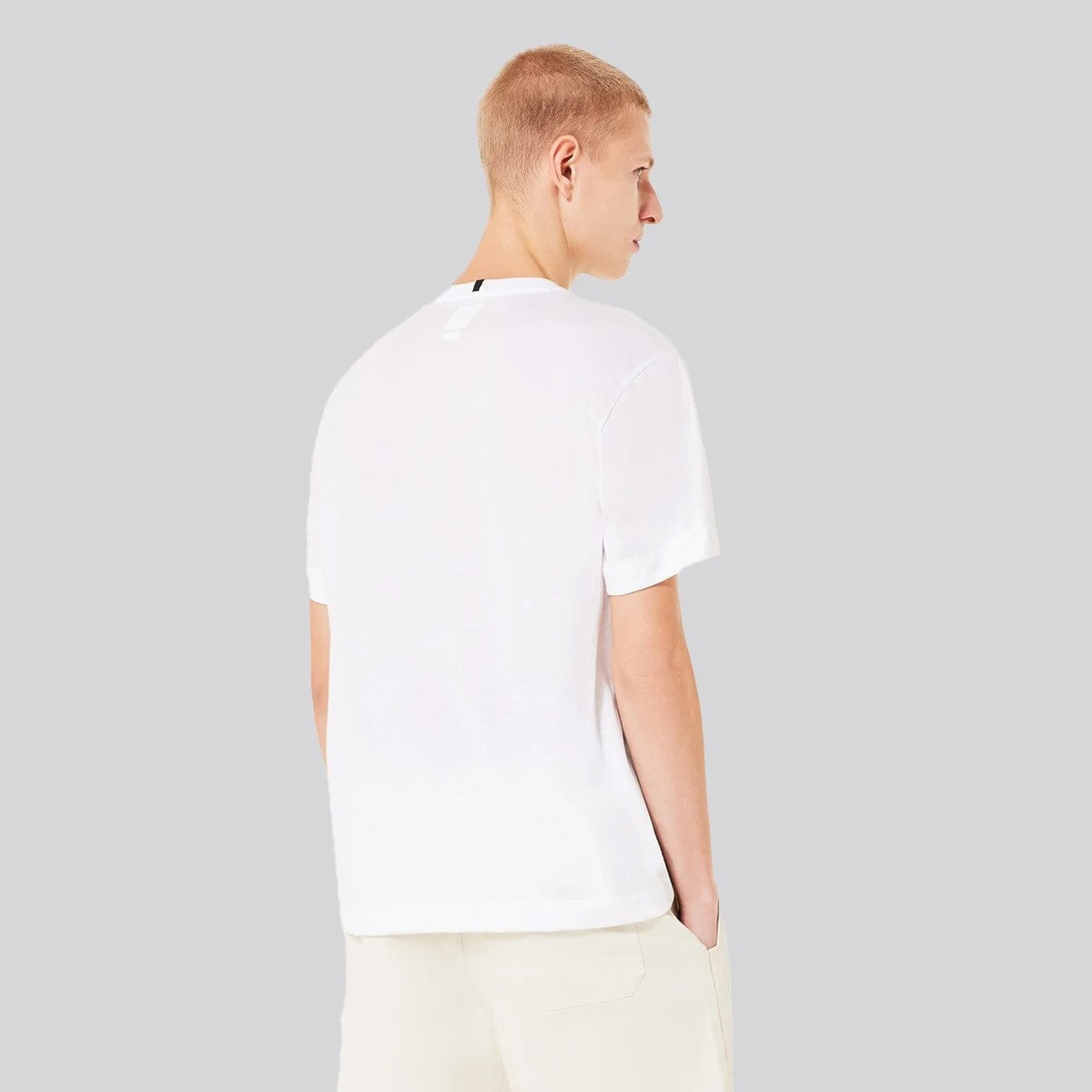 Polera Oakley Palm White