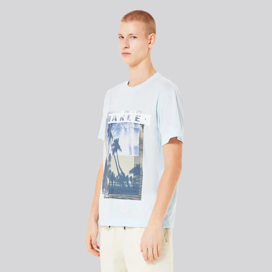 Polera Oakley Palm Boulder Frost
