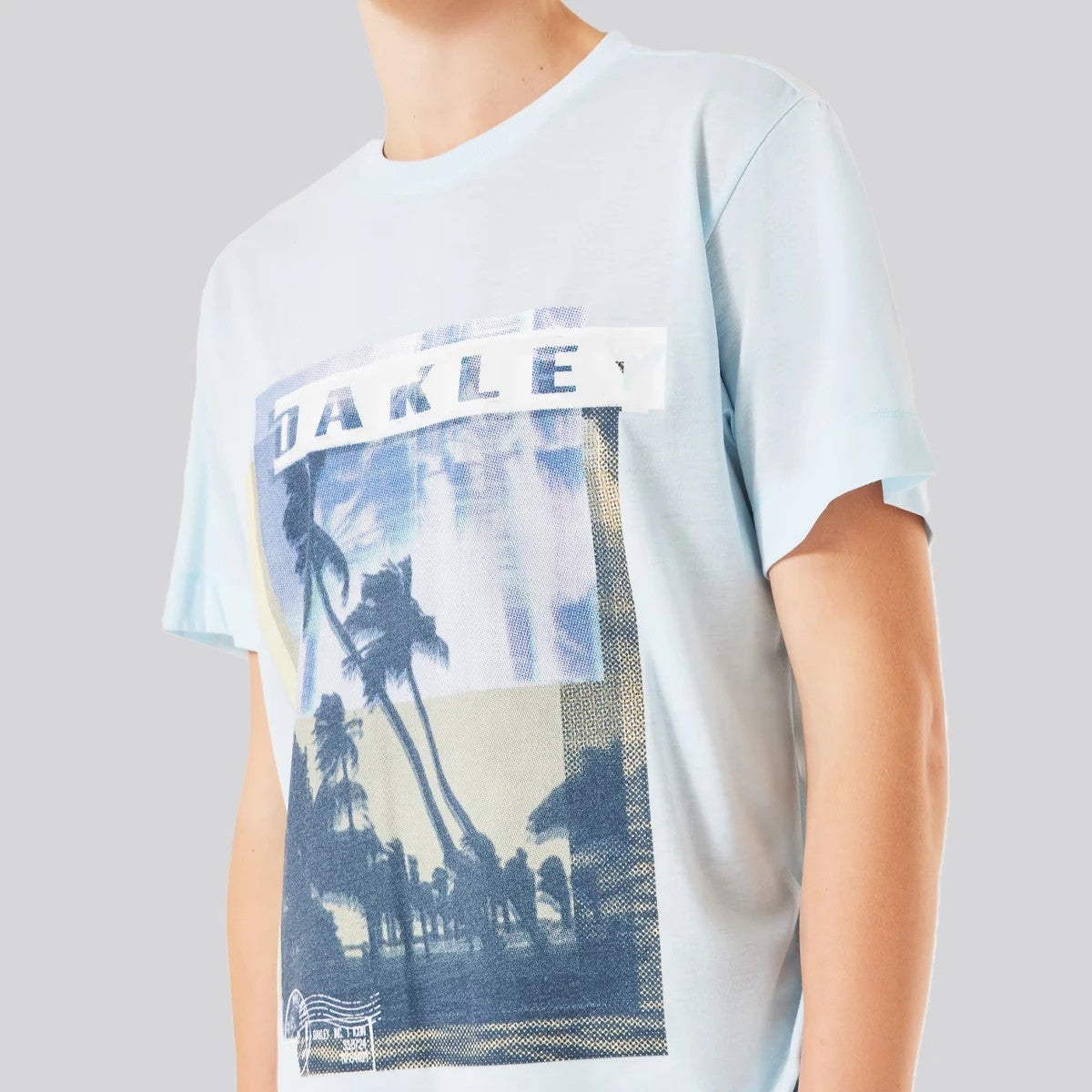 Polera Oakley Palm Boulder Frost