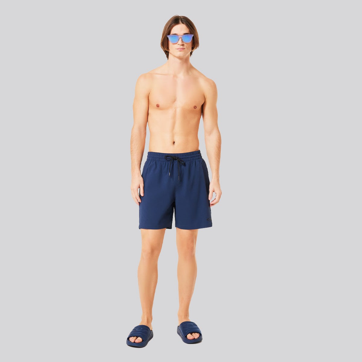 Boardshorts Oakley Checkered 18' Abyss