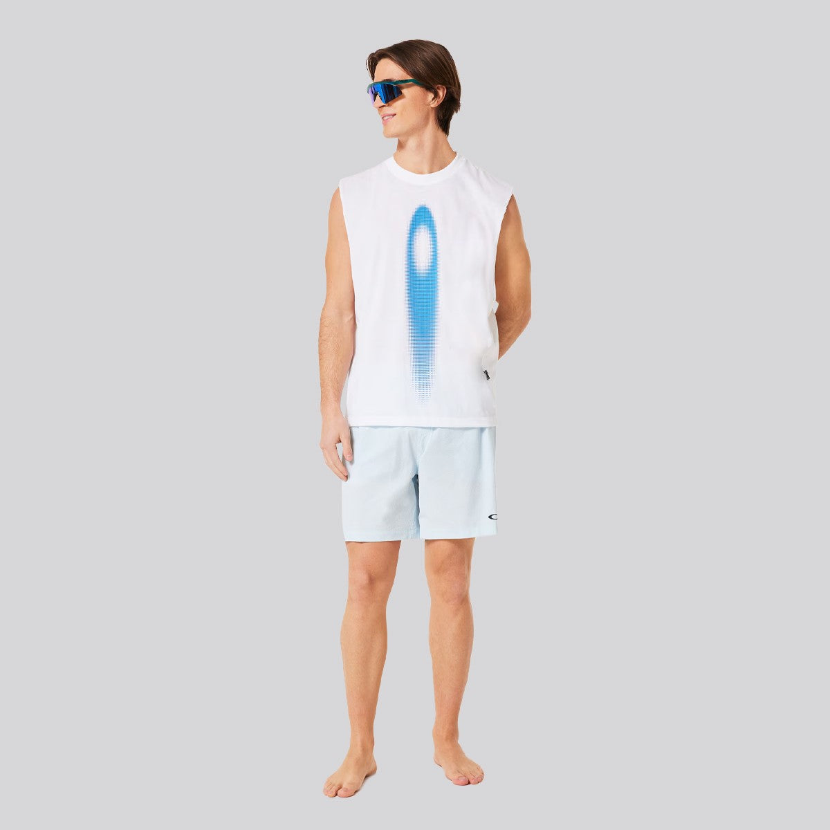 Boardshorts Oakley Checkered 18' Frost