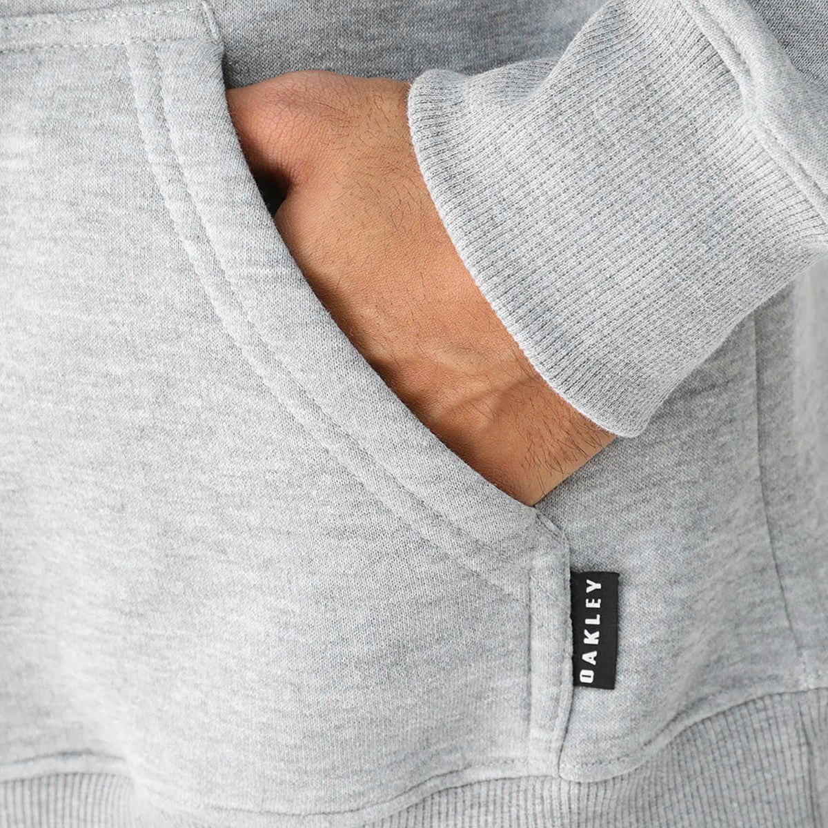 Polerón Oakley Dual II Heather Grey