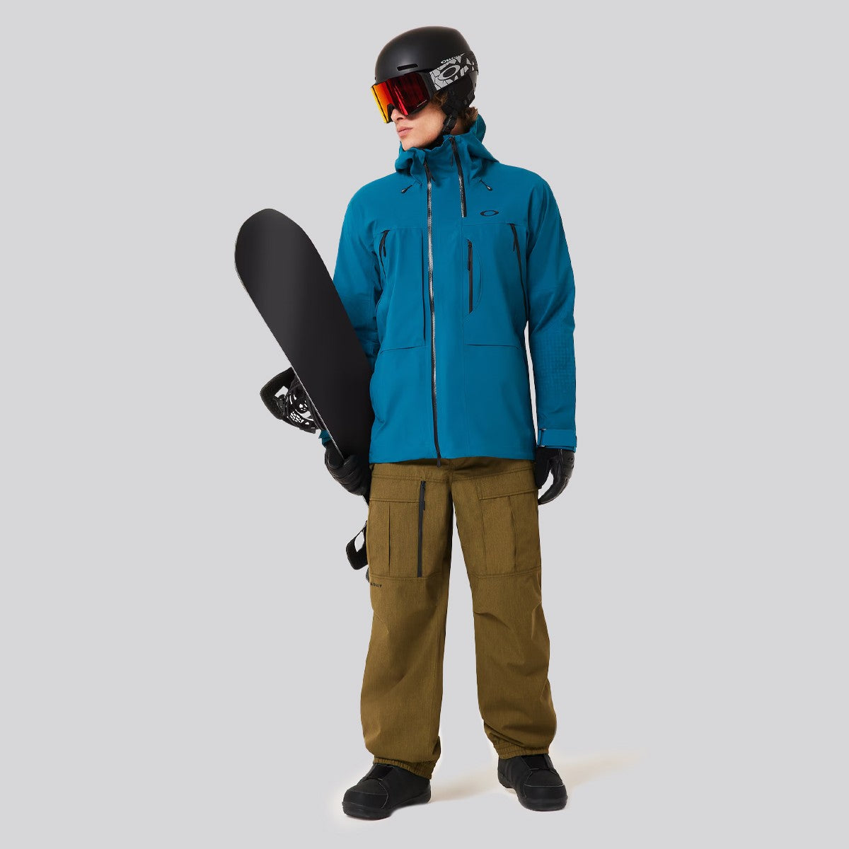 Pantalón Oakley Baldface Shell Army Green