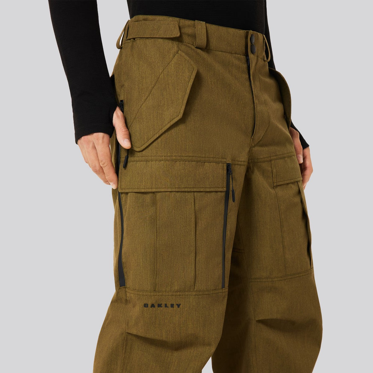 Pantalón Oakley Baldface Shell Army Green