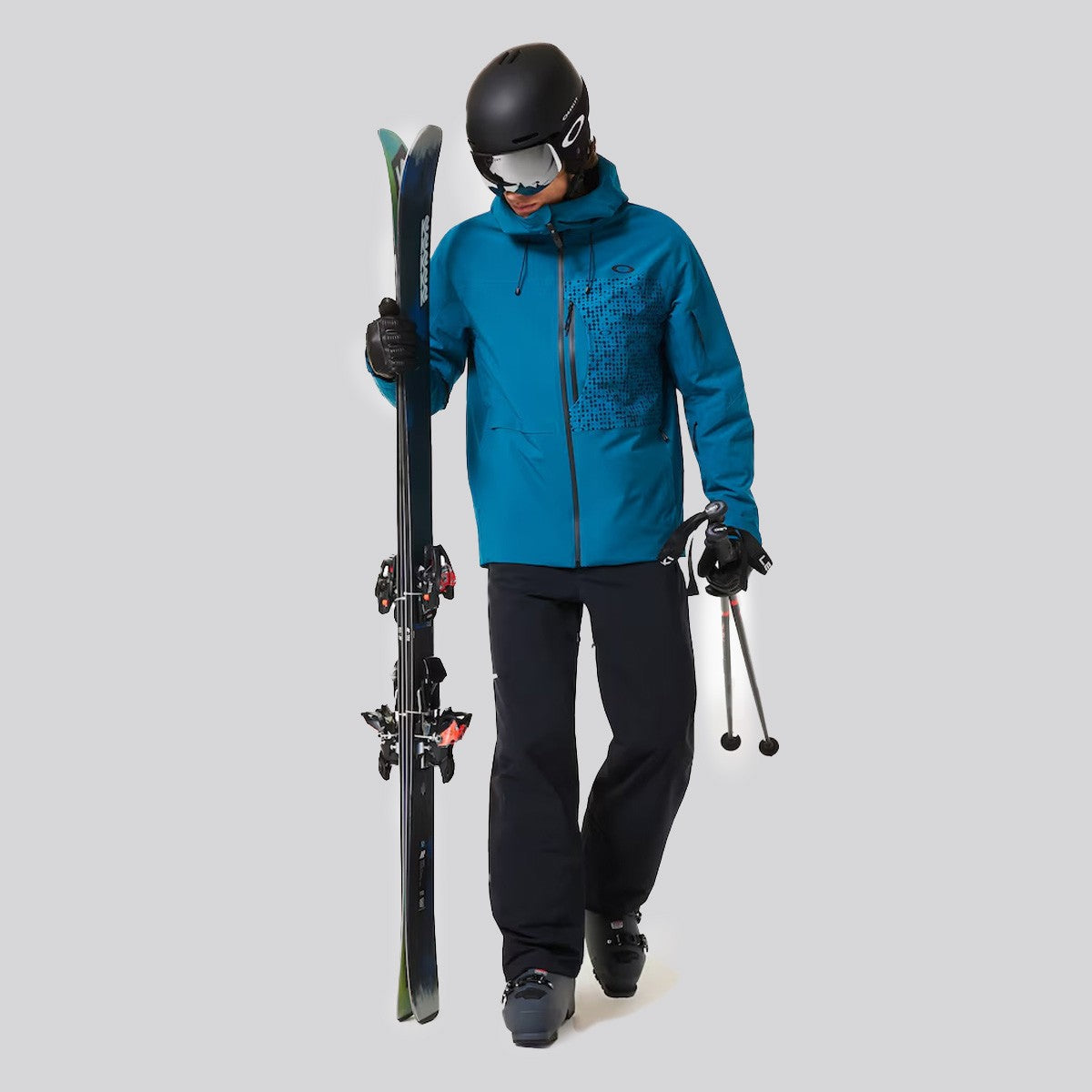 Chaqueta Oakley Canopy Insulated Black/Blue
