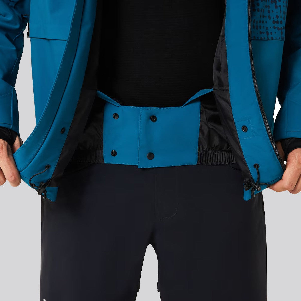 Chaqueta Oakley Canopy Insulated Black/Blue