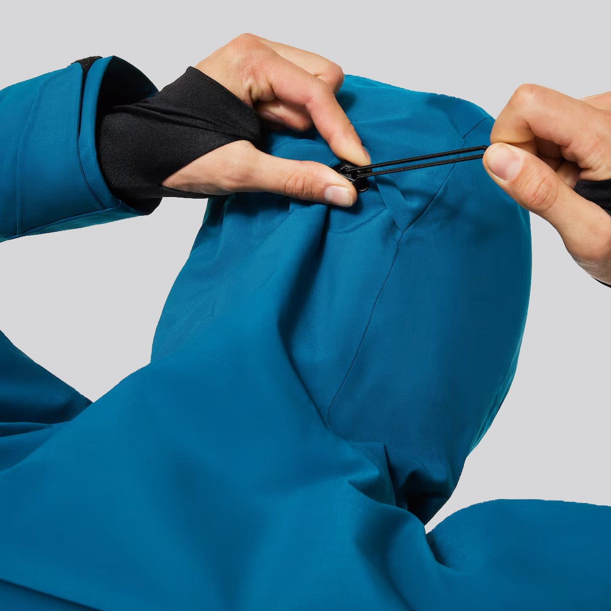 Chaqueta Oakley Canopy Insulated Black/Blue