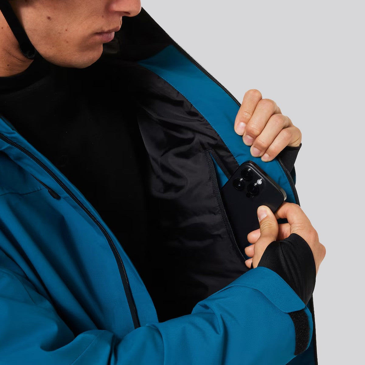 Chaqueta Oakley Canopy Insulated Black/Blue