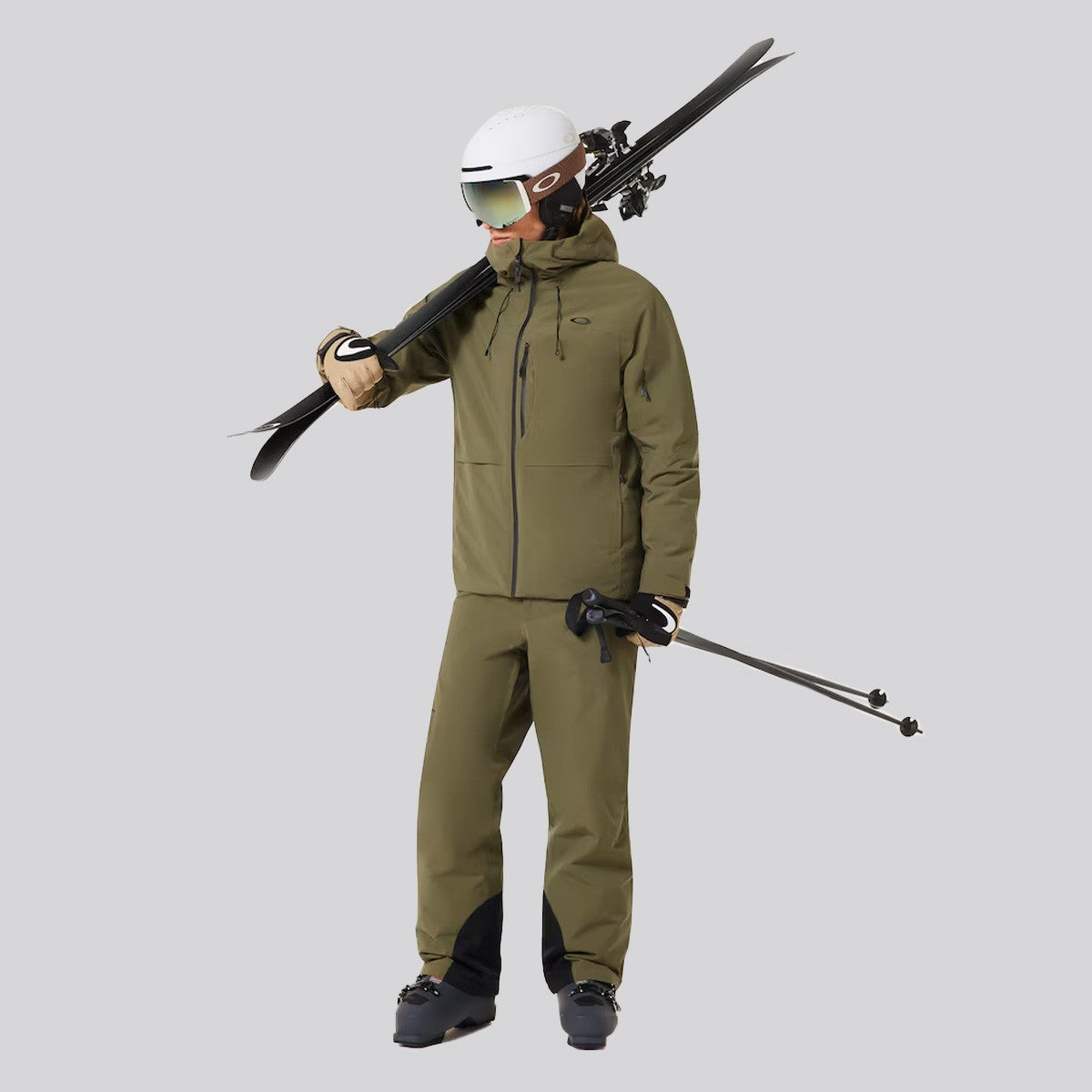 Chaqueta Oakley Canopy Army Green