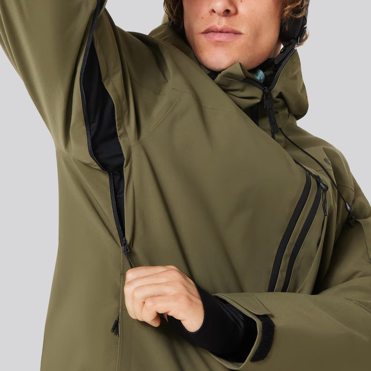 Chaqueta Oakley Canopy Army Green