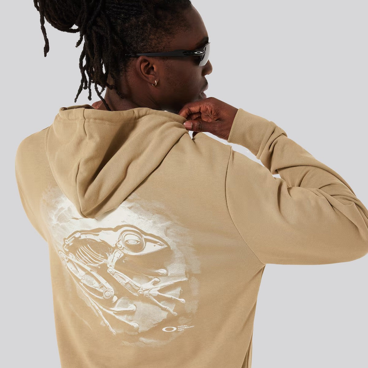 Polerón Oakley Futurescape Beige