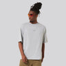 Polera Oakley Stacked Metal New Granite Heather